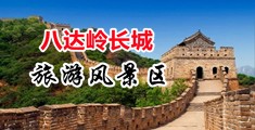 大屌干BB视频中国北京-八达岭长城旅游风景区